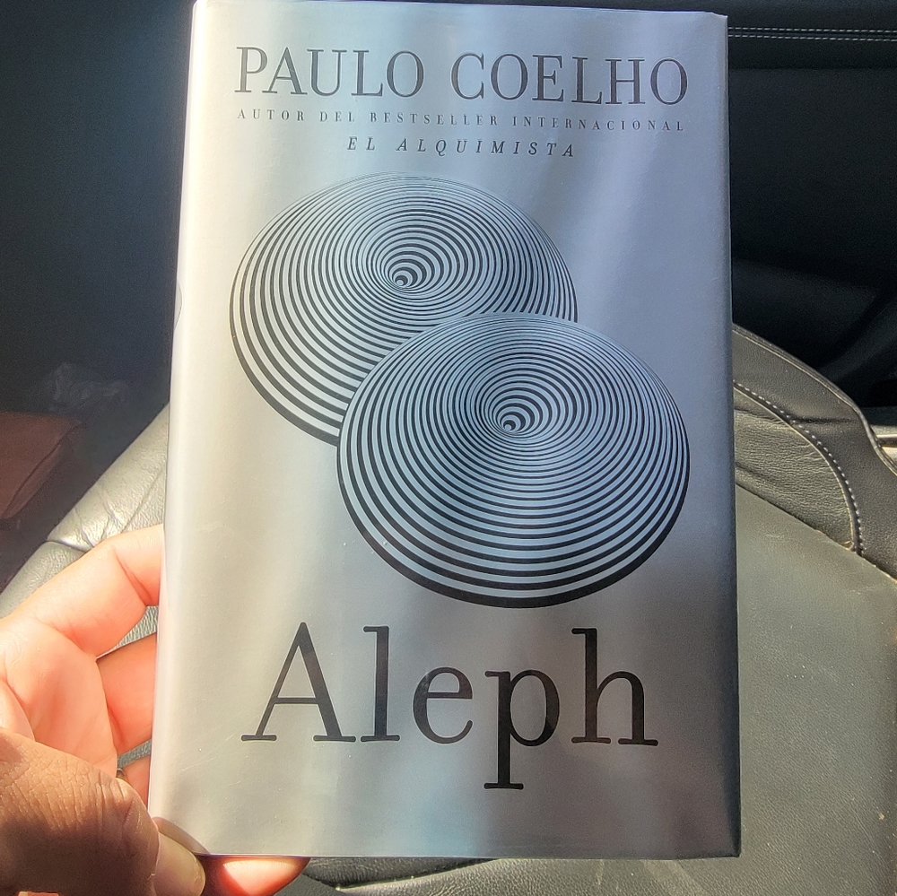 Pablo Coelho book, Aleph, great conditions